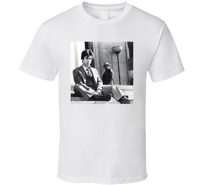 And Justice For All Al Pacino Classic 70s Movie Fan T Shirt