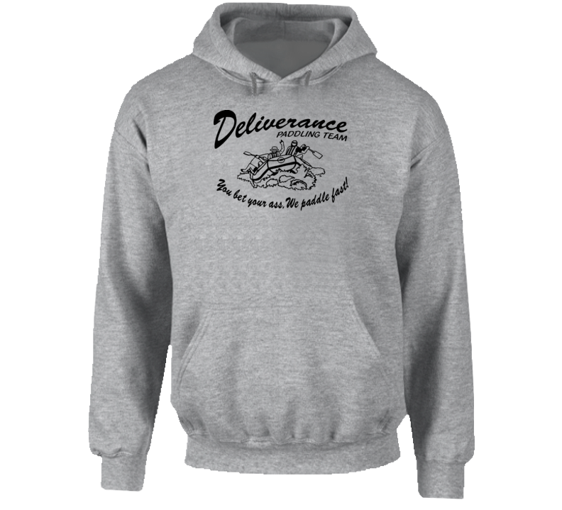 Deliverance Paddling Team Movie Funny Parody Hoodie