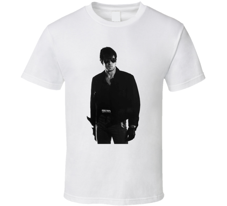 Cobra Stallone Movie 80s Fan T Shirt