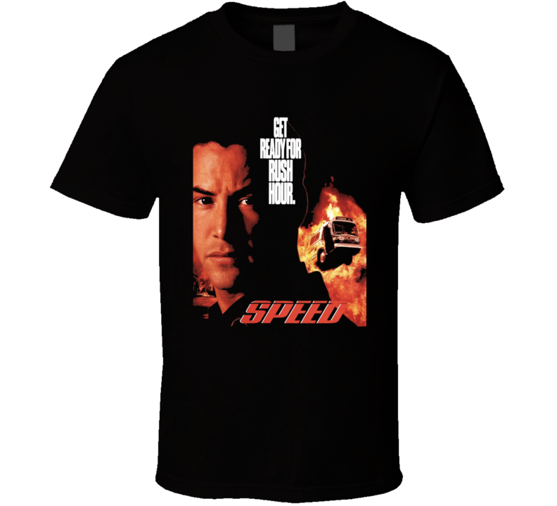 Speed Keanu Reeves Movie T Shirt