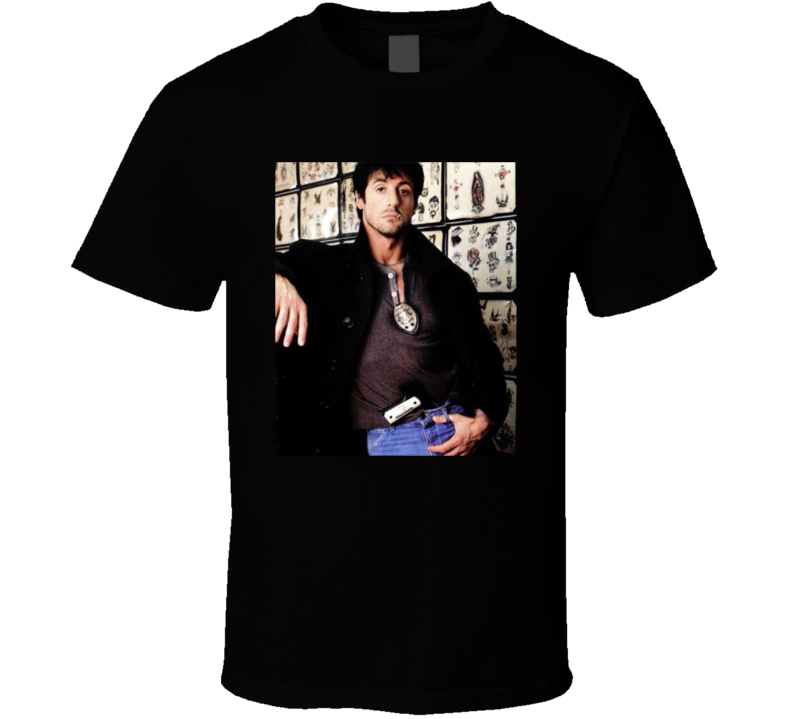 Cobra Slyvester Stallone 80s Action Movie T Shirt