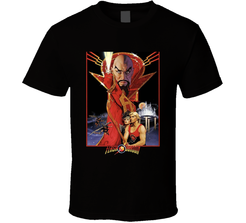 Flash Gordon 70s Movie Classic T Shirt