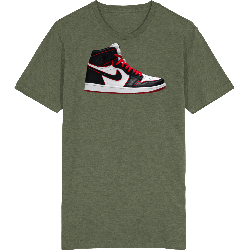 Nike Air Jordans Retro Shoe T Shirt