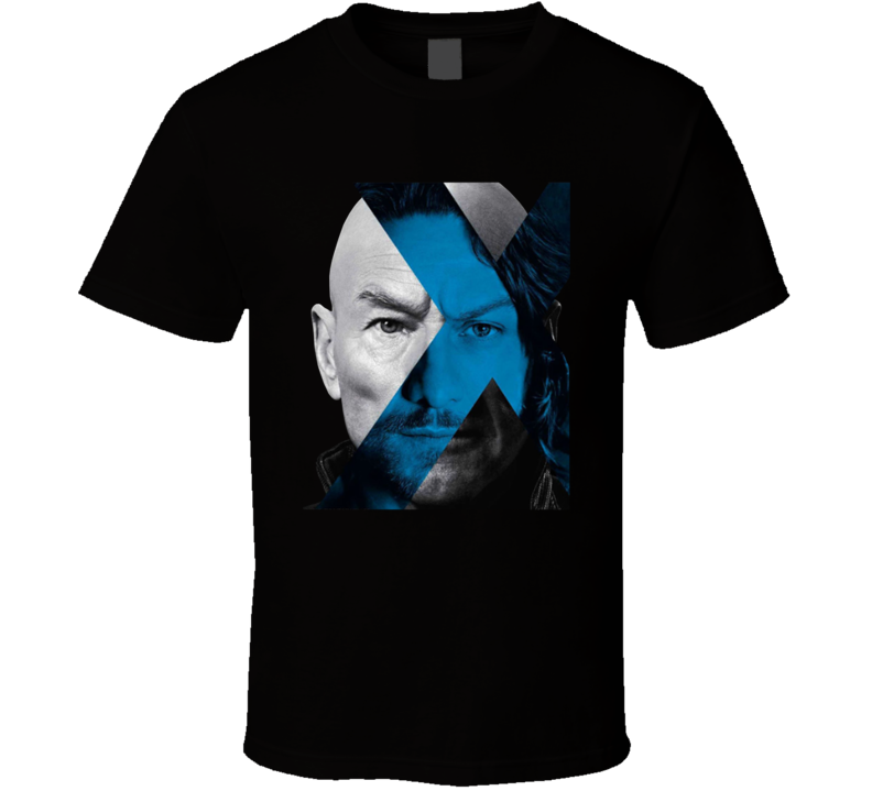 X-men Professor X Movie Fan T Shirt