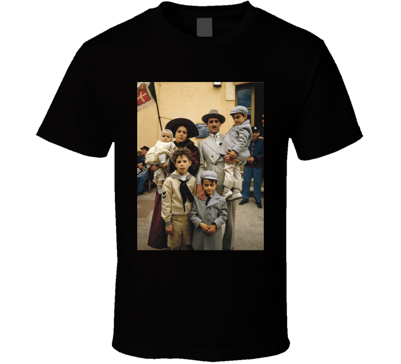 Godfather 2 Classic Movie Gangster T Shirt