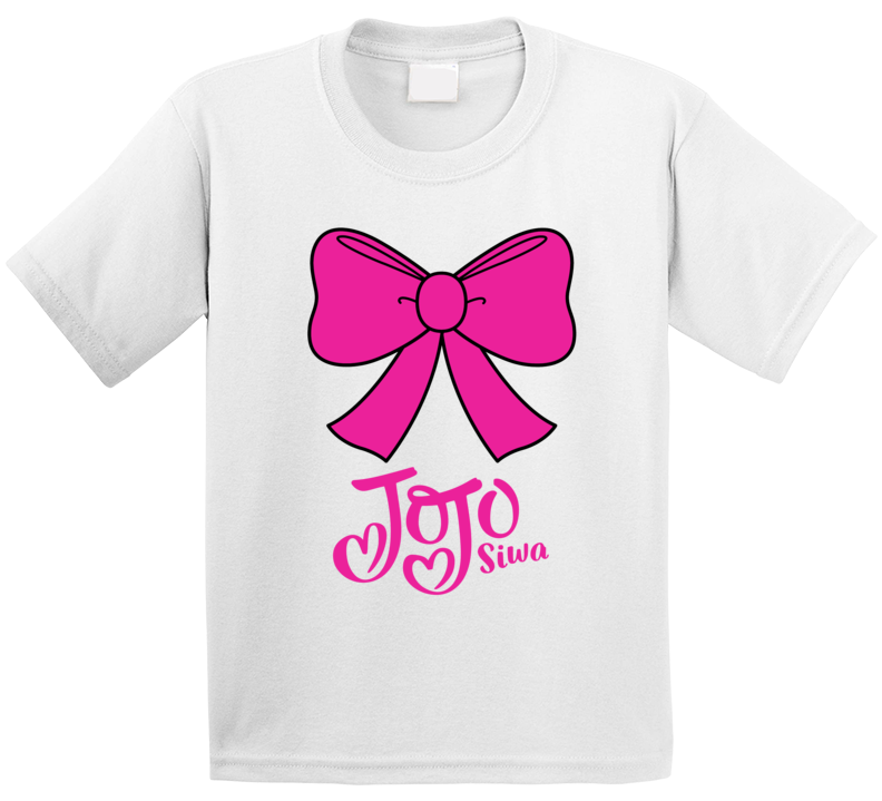 Jojo Siwa Bow Fan T Shirt