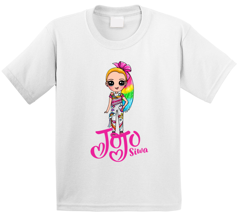 Jojo Siwa Cartoon Fan T Shirt