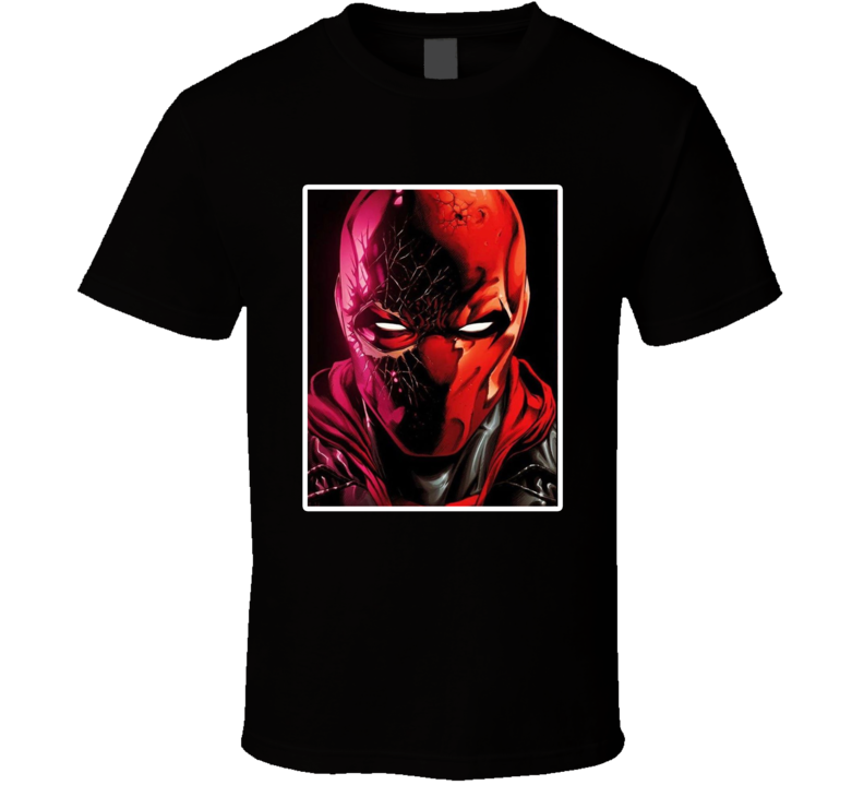 Under The Red Hood Batman Animation Fan T Shirt