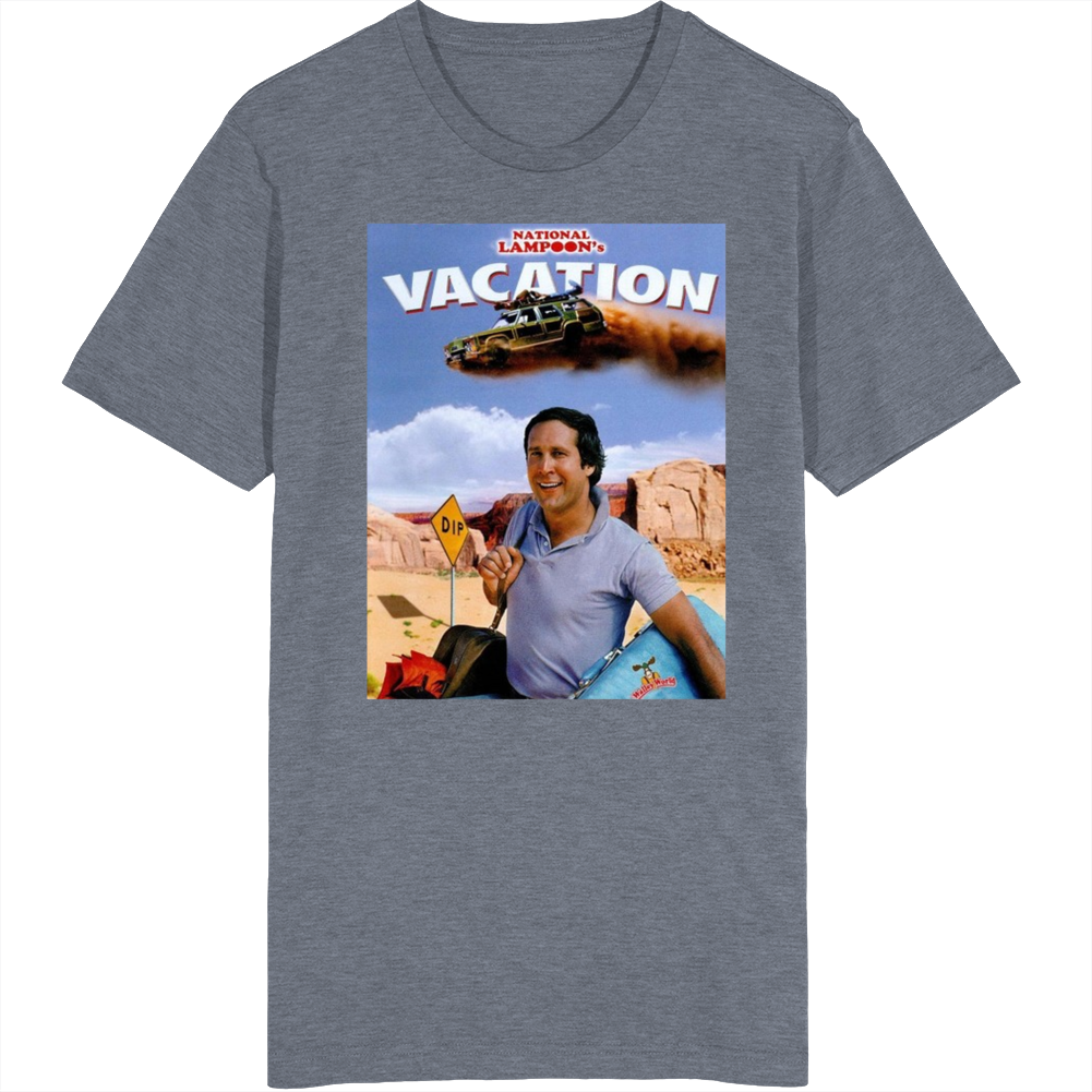 National Lampoon's Vacation Chevy Chase Movie Fan T Shirt