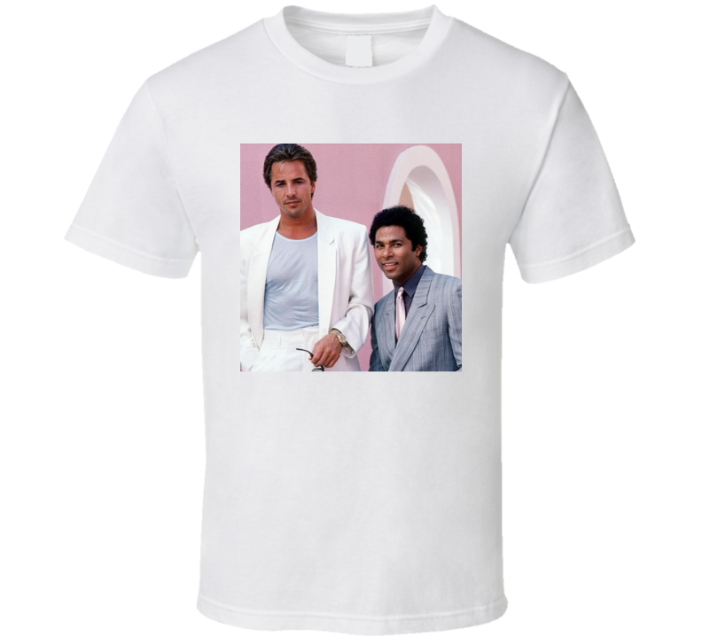 Miami Vice 80s Tv Fan T Shirt