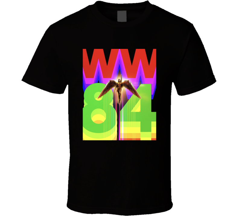 Ww84 Wonder Woman Movie T Shirt