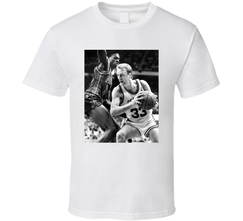 Larry Bird Legend Basketball T Shirt