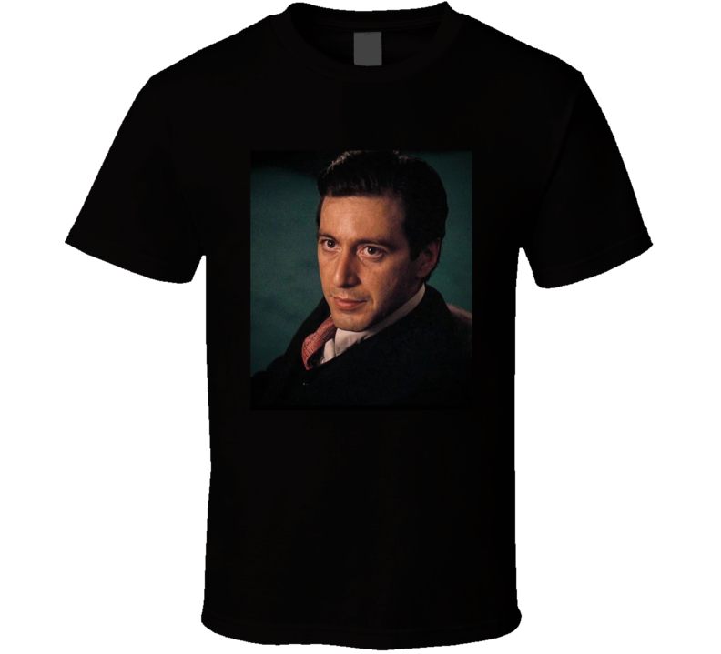 Michael Corleone Godfather 2 Movie Fan T Shirt