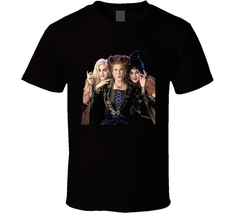 Hocus Pocus Halloween Witches Movie Fan T Shirt