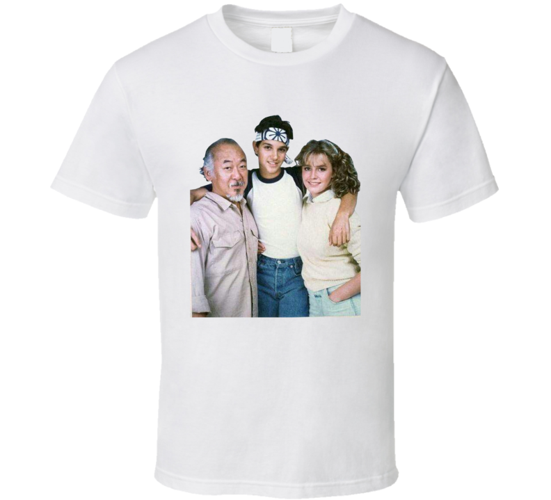 Karate Kids 80s Movie Cobra Kai Fan T Shirt