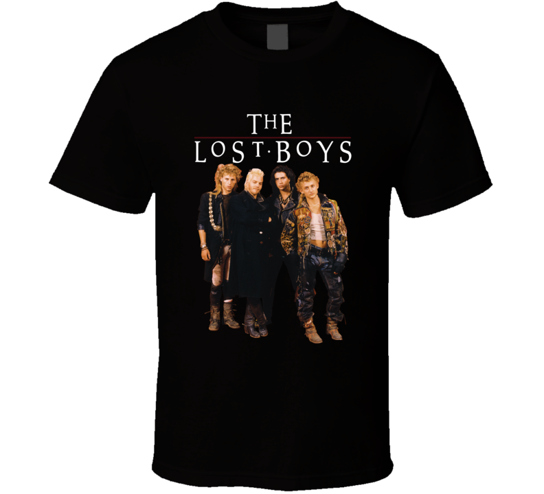 Lost Boys 80s Vampire Movie Fan T Shirt