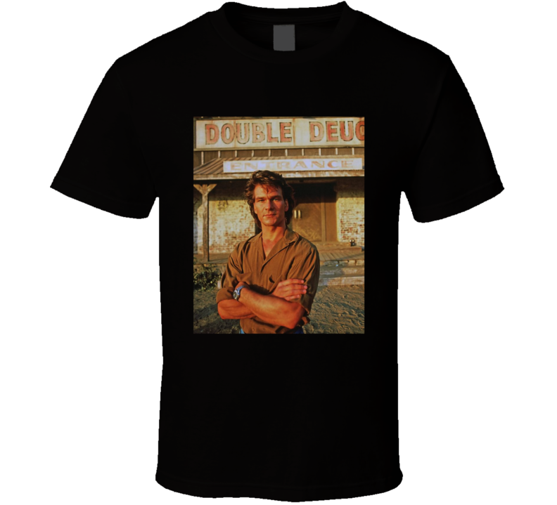 Patrick Swayze Legend Road House Movie Fan T Shirt