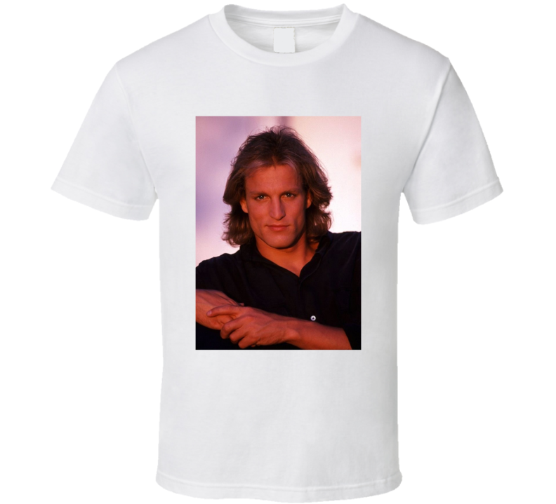 Woody Harrelson Young Legend Fan T Shirt