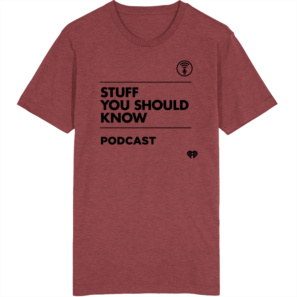 Stuff You Should Know Podcast Sysk Fan T Shirt