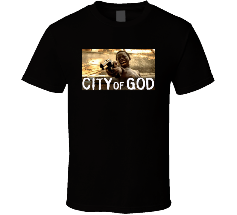 City Of God Brasil Classic Movie Fan T Shirt