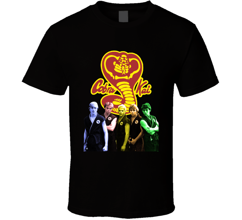 Cobra Kai Karate Kid Movie 80s Classic Fan T Shirt