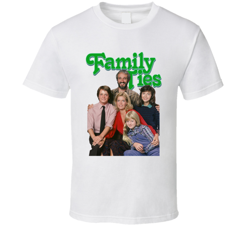 Family Ties Tv 80s Classic Fan T Shirt