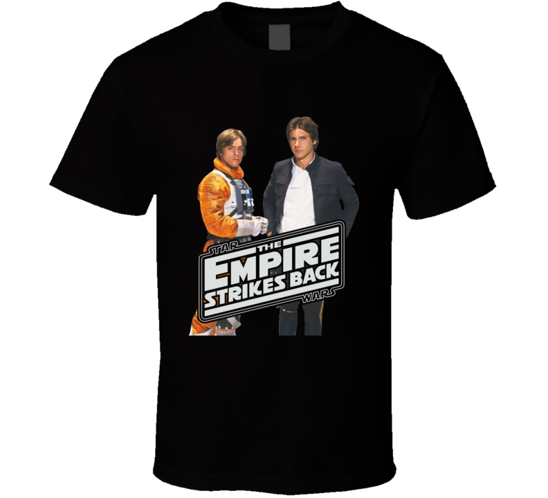 luke skywalker return of the jedi shirt