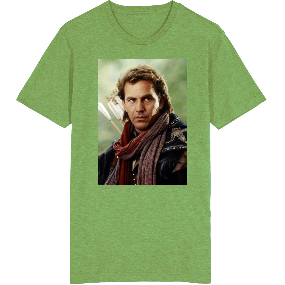 Robin Hood Prince Of Thieves Kevin Costner Classic Fan T Shirt