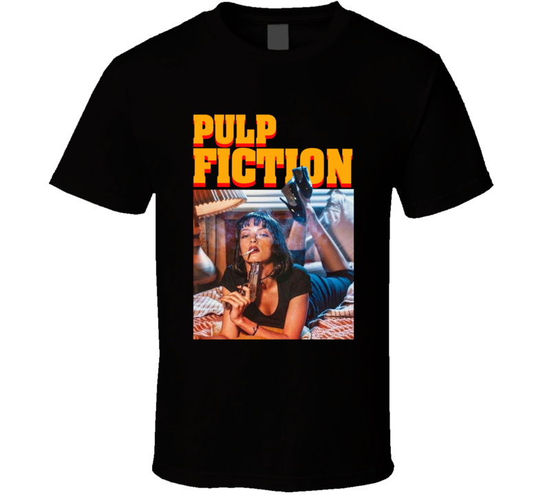 Pulp Fiction Uma Thurman Classic Movie Fan T Shirt