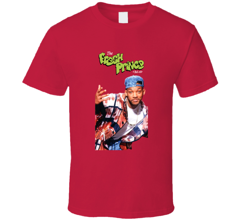 Fresh Prince Will Smith Funny Comedy Tv 90s Fan T Shirt