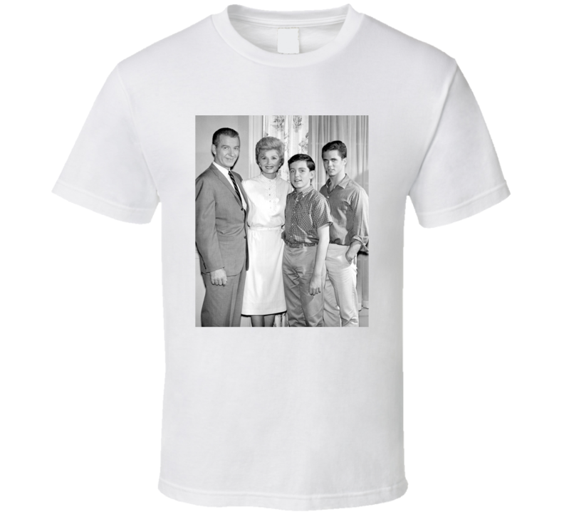 The Cleavers Leave It To Beaver Funny Tv 50s 60s Legend Fan T Shirt