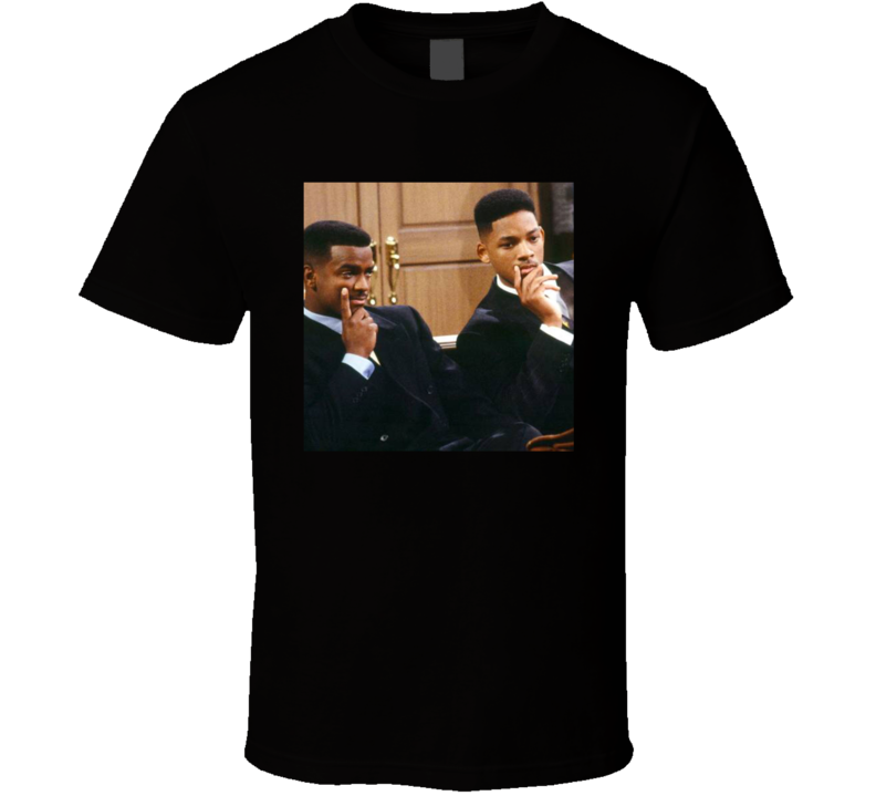 Fresh Prince Of Bel Air Will Smith 90s Tv Retro Fan T Shirt