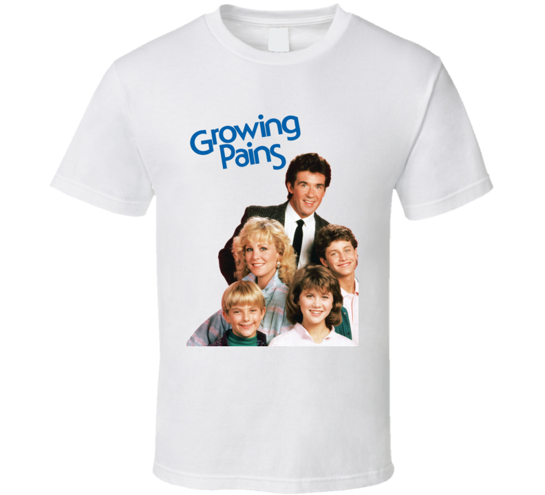 Growing Pains Alan Thick Kirk Cameron 80s Tv Fan T Shirt