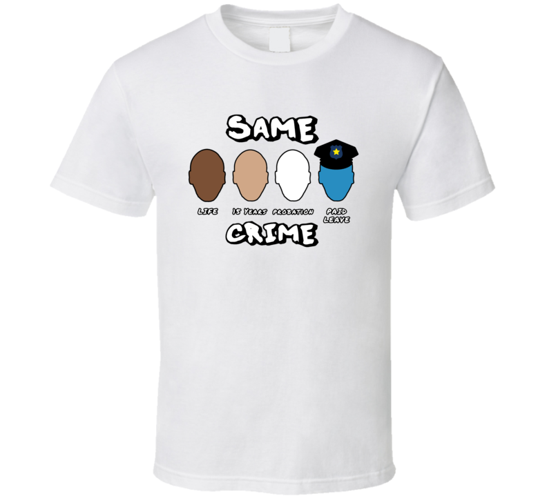 Same Crime Equality Peace Love T Shirt