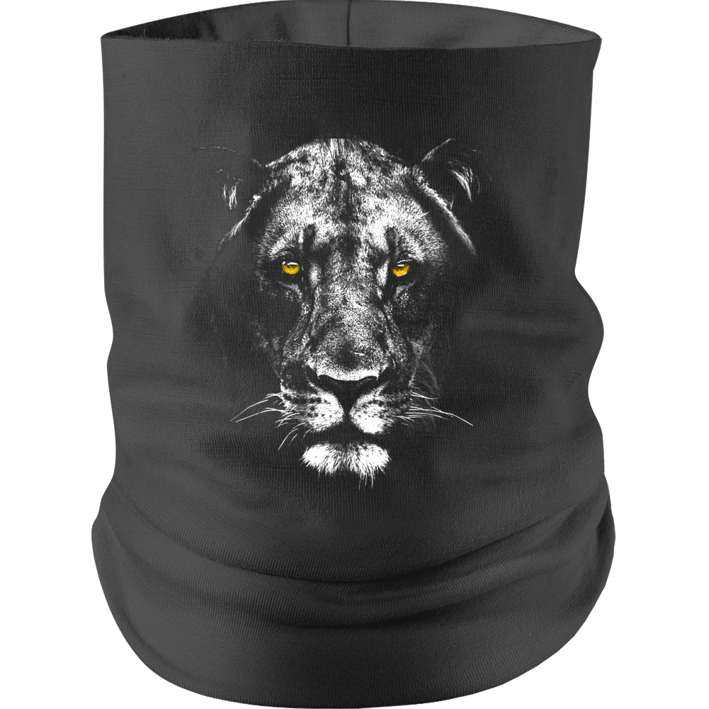 Lion King Of The Jungle Power Animal Lover Neck gaiter