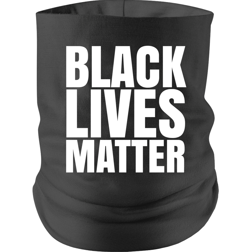 Black Lives Matter Blm Protest Gear Neck gaiter