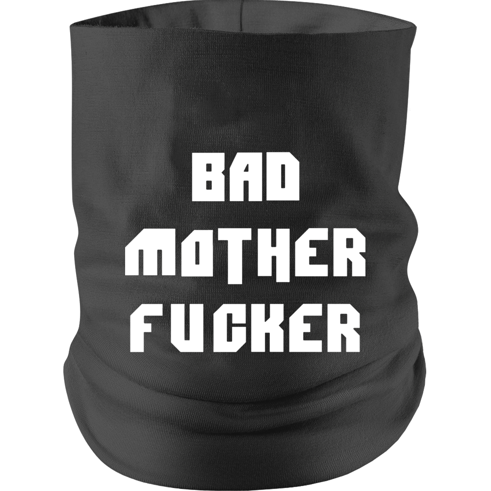 Bad Mofo Funny Baseball Trucker Hip Hop Neck gaiter