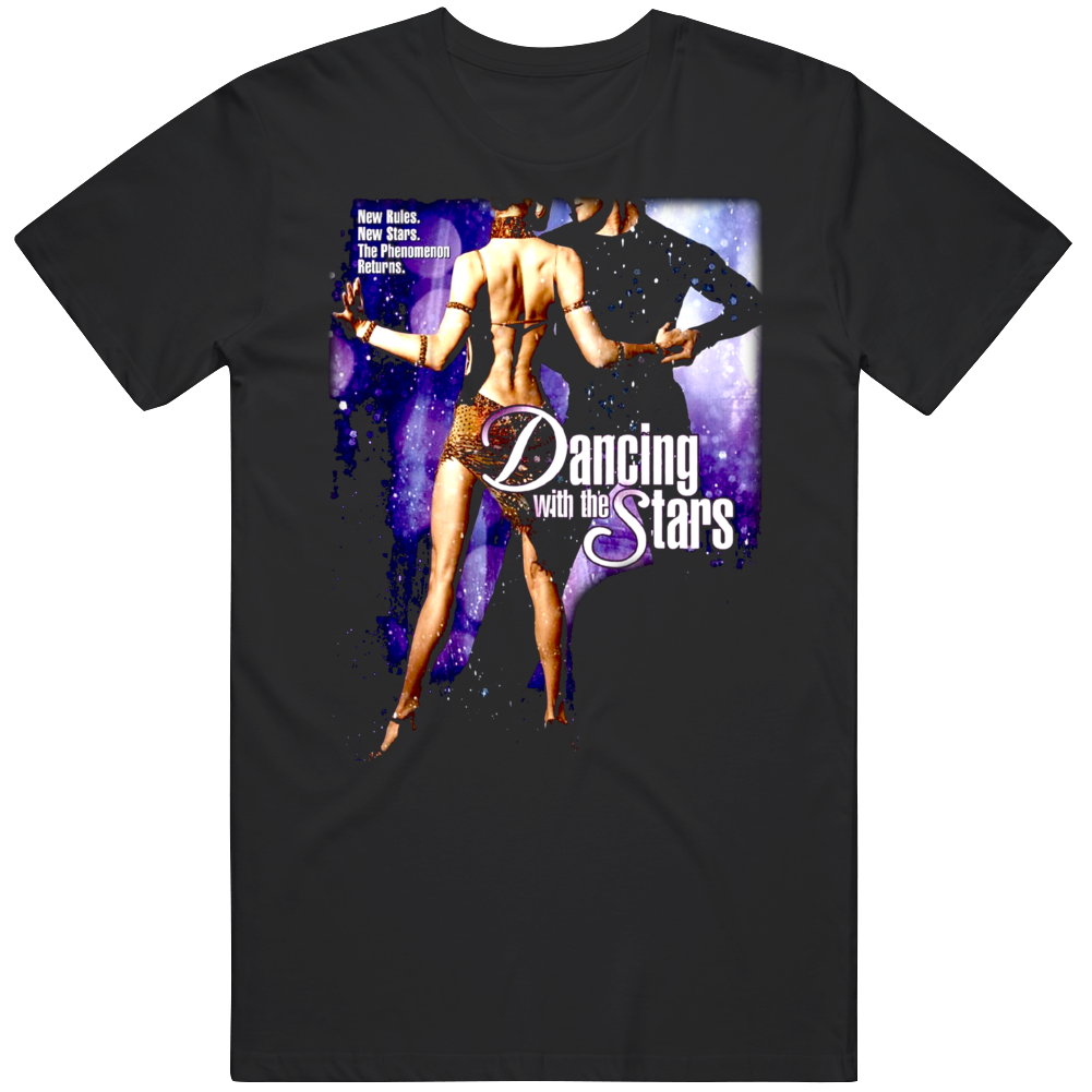 Dancing With The Stars Tv T Shirt