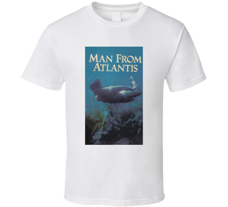 Patrick Duffy Man From Atlantis Tv Fan T Shirt