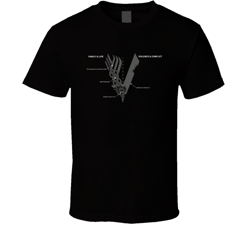 Vikings Normans Norseman Fan T Shirt