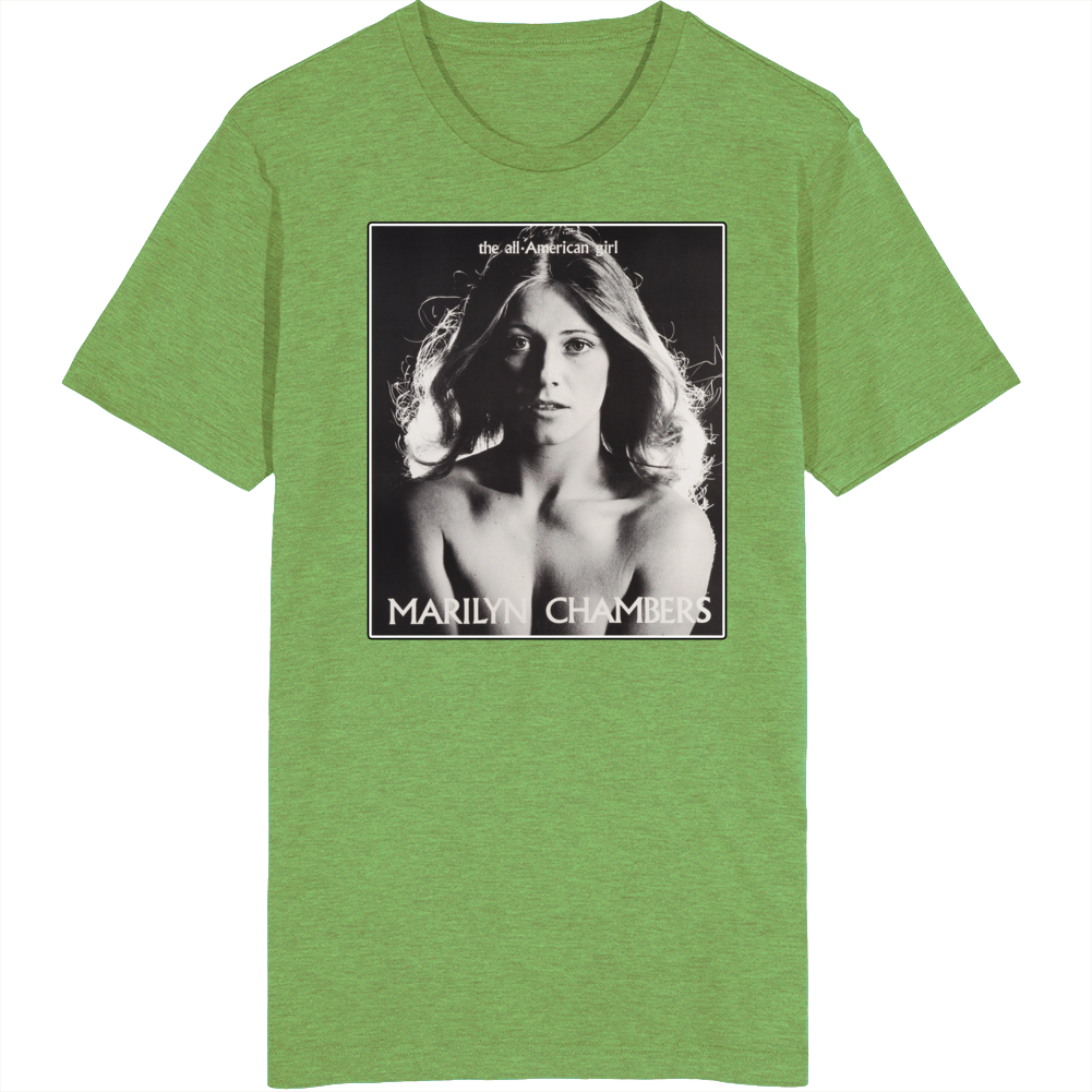 Behind The Green Door Vintage Retro Fan T Shirt