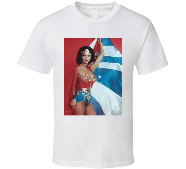 Wonder Woman Retro T Shirt