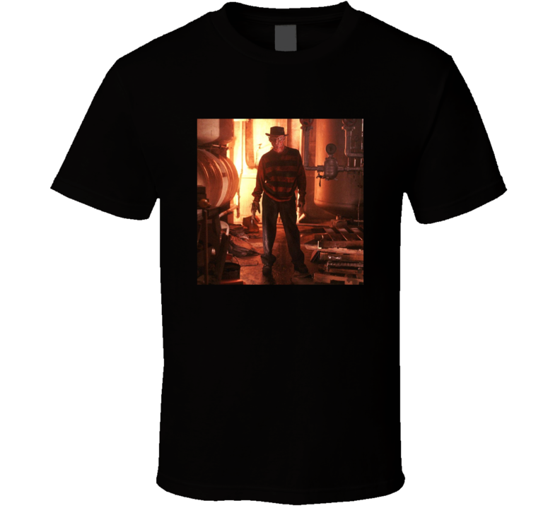 Nightmare On Elm Street Freddy Krueger Horror Movie Fan T Shirt