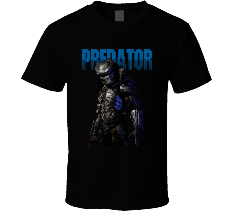 Predator Popular Alien Creature Movie Fan T Shirt