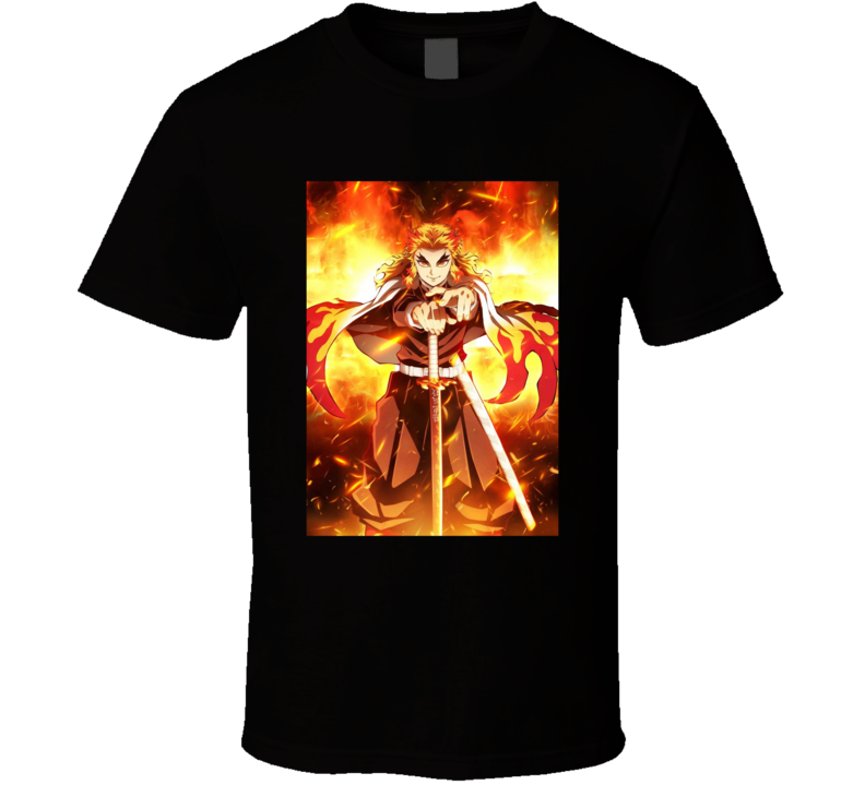 Demon Slayer Anime Japanese Movie Fan T Shirt