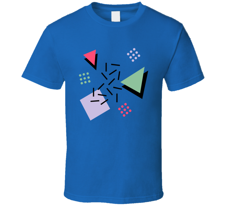 Geometric Shapes Arts And Crafts Lover T Shirt