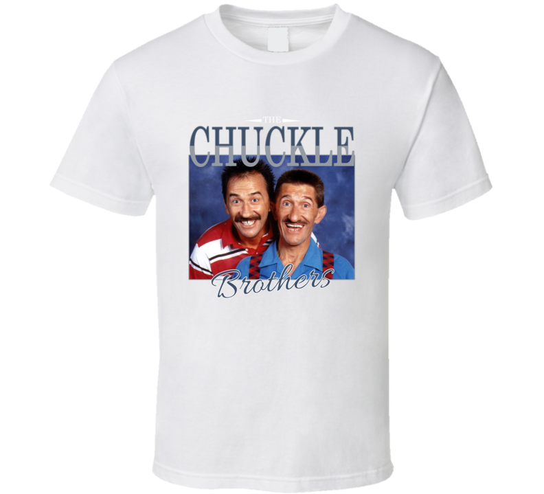 The Chuckle Brothers British Comedy Duo Fan T Shirt
