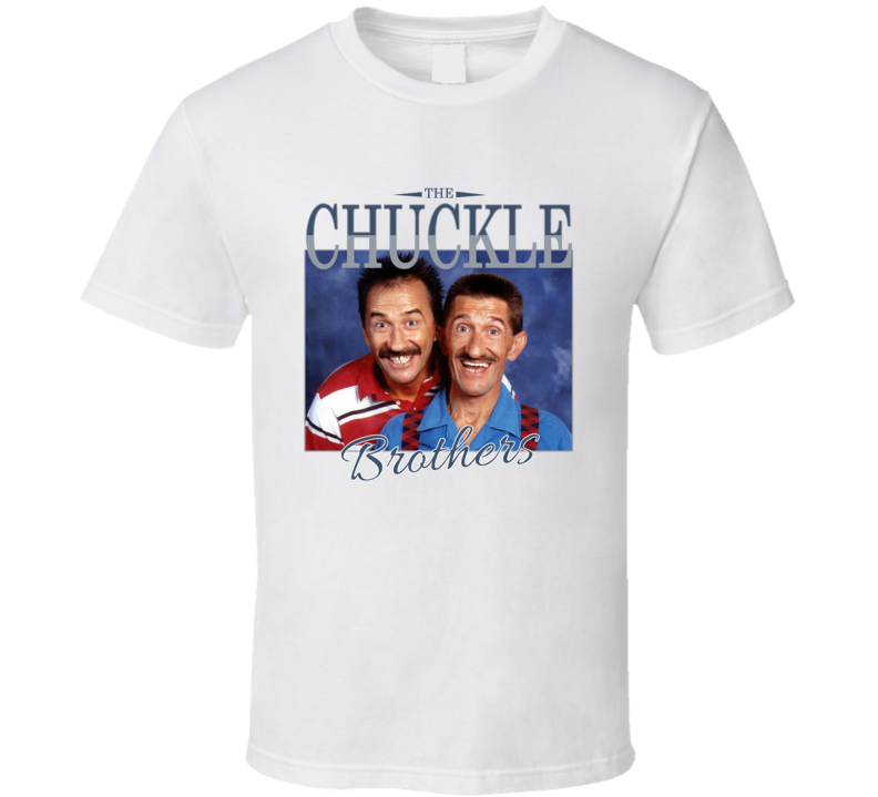 The Chuckle Brothers British Comedic Duo Fan T Shirt