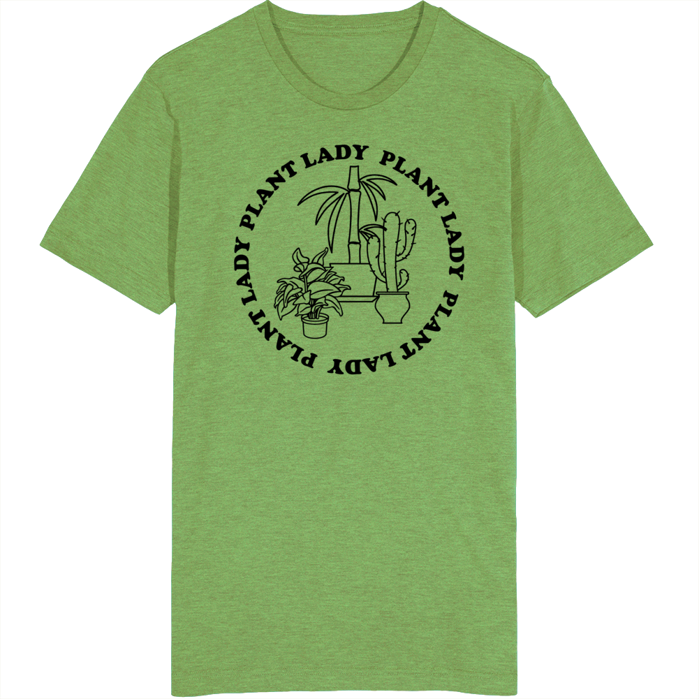 Plant Lady Flowers Plants Gardening Lover T Shirt