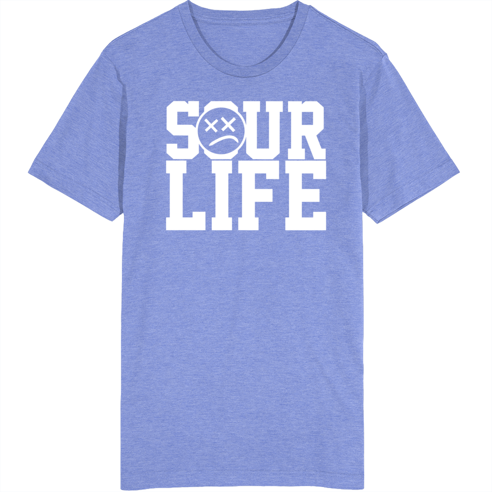 Sour Life X Eyes Emoji Face T Shirt